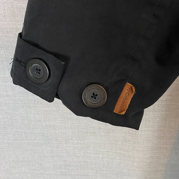 Columbia Birding Jacket Women's Small Black Fully Lined - Picture 5 of 13